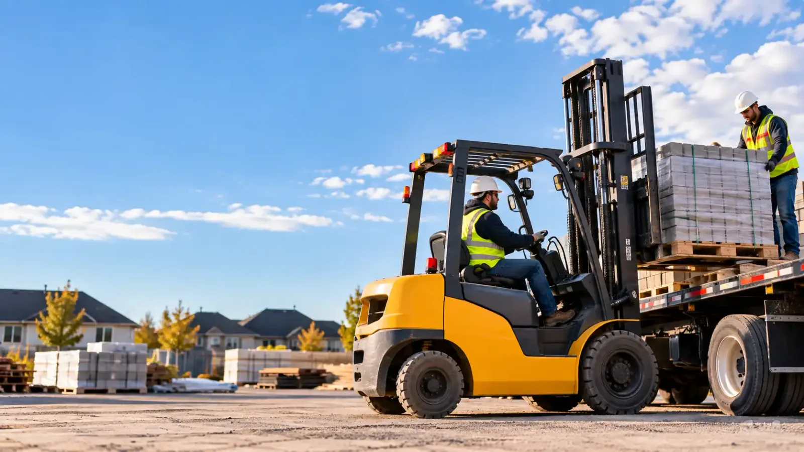 Forklift Rental in Etna, NY